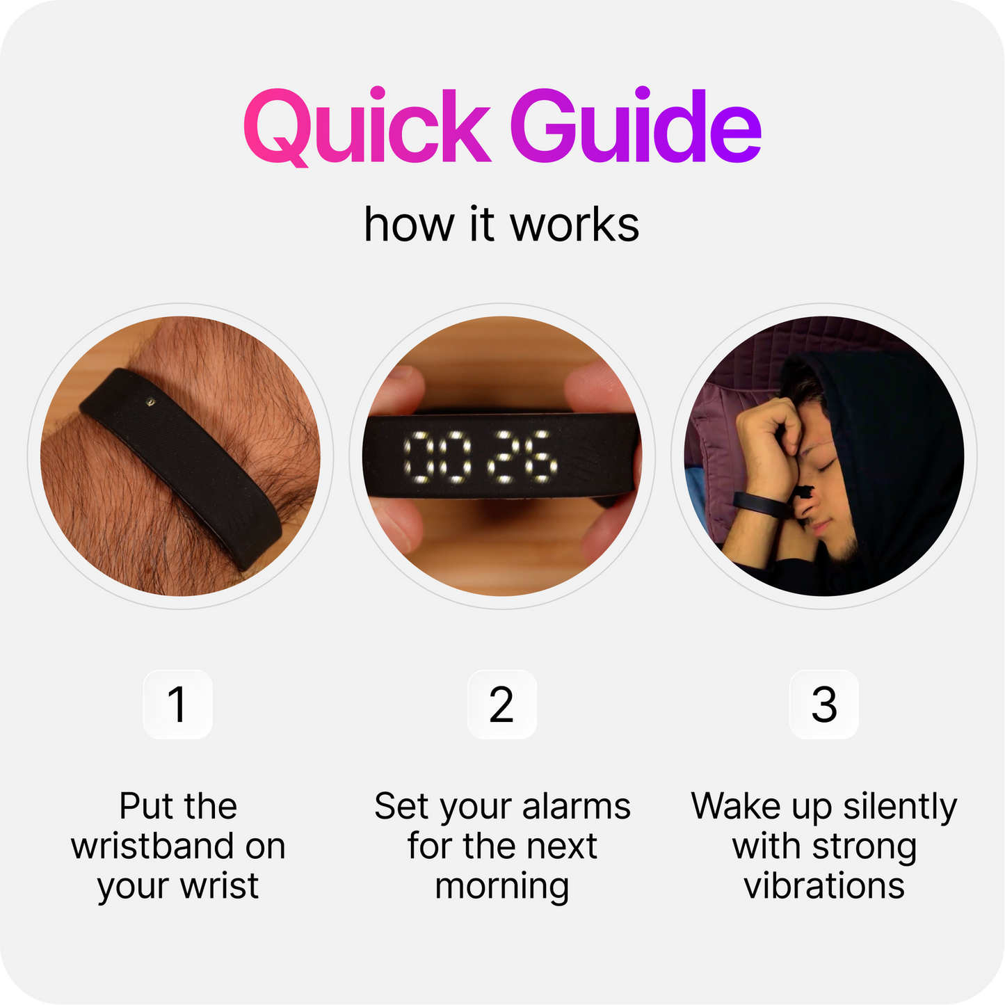 Onyx Vibration Alarm