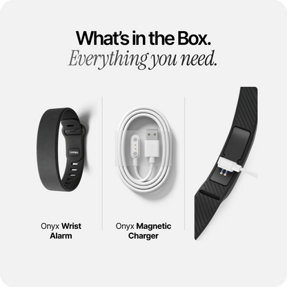 Onyx Vibration Alarm