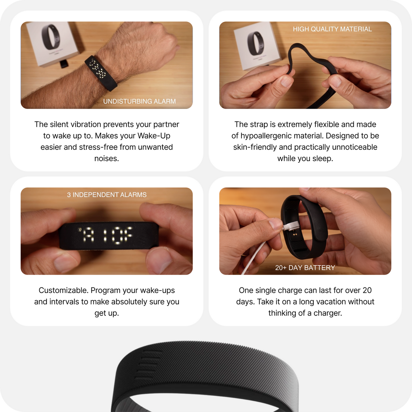 Onyx Vibration Alarm